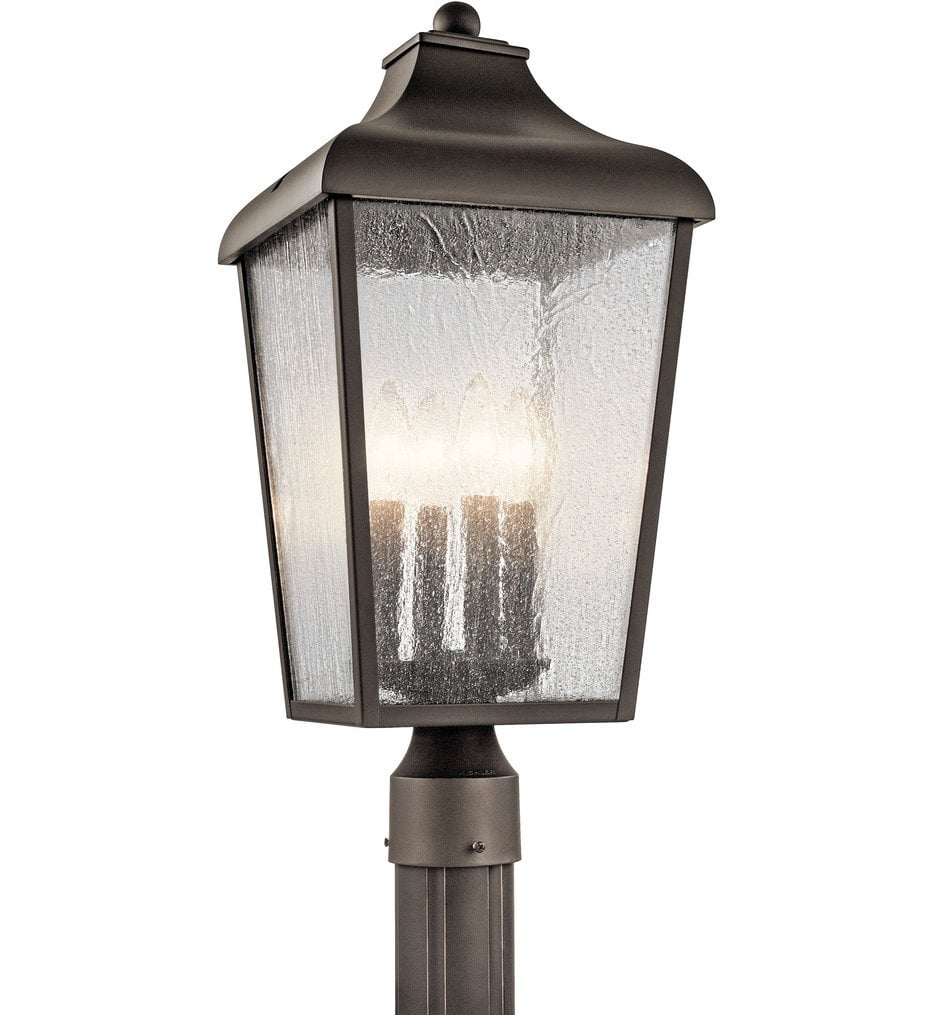 Forestdale 21.75" Outdoor Post Lantern
