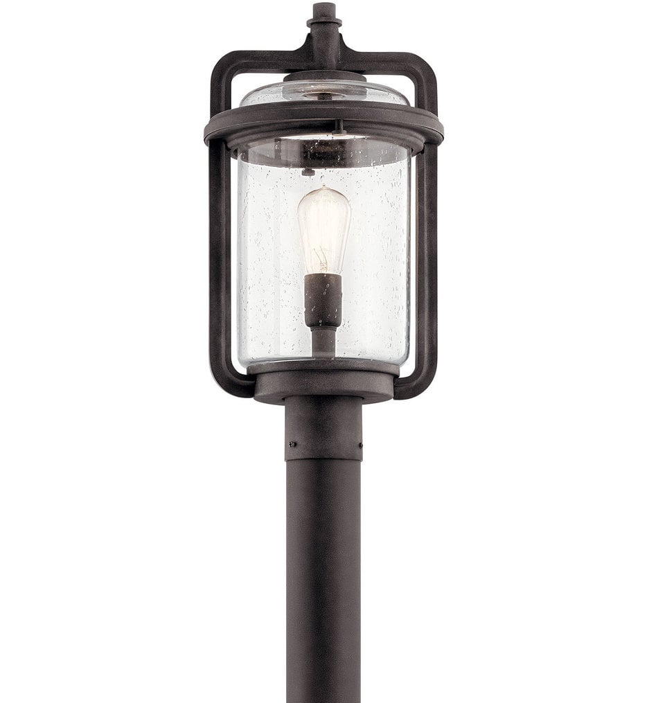 Andover 19.75" Outdoor Post Lantern