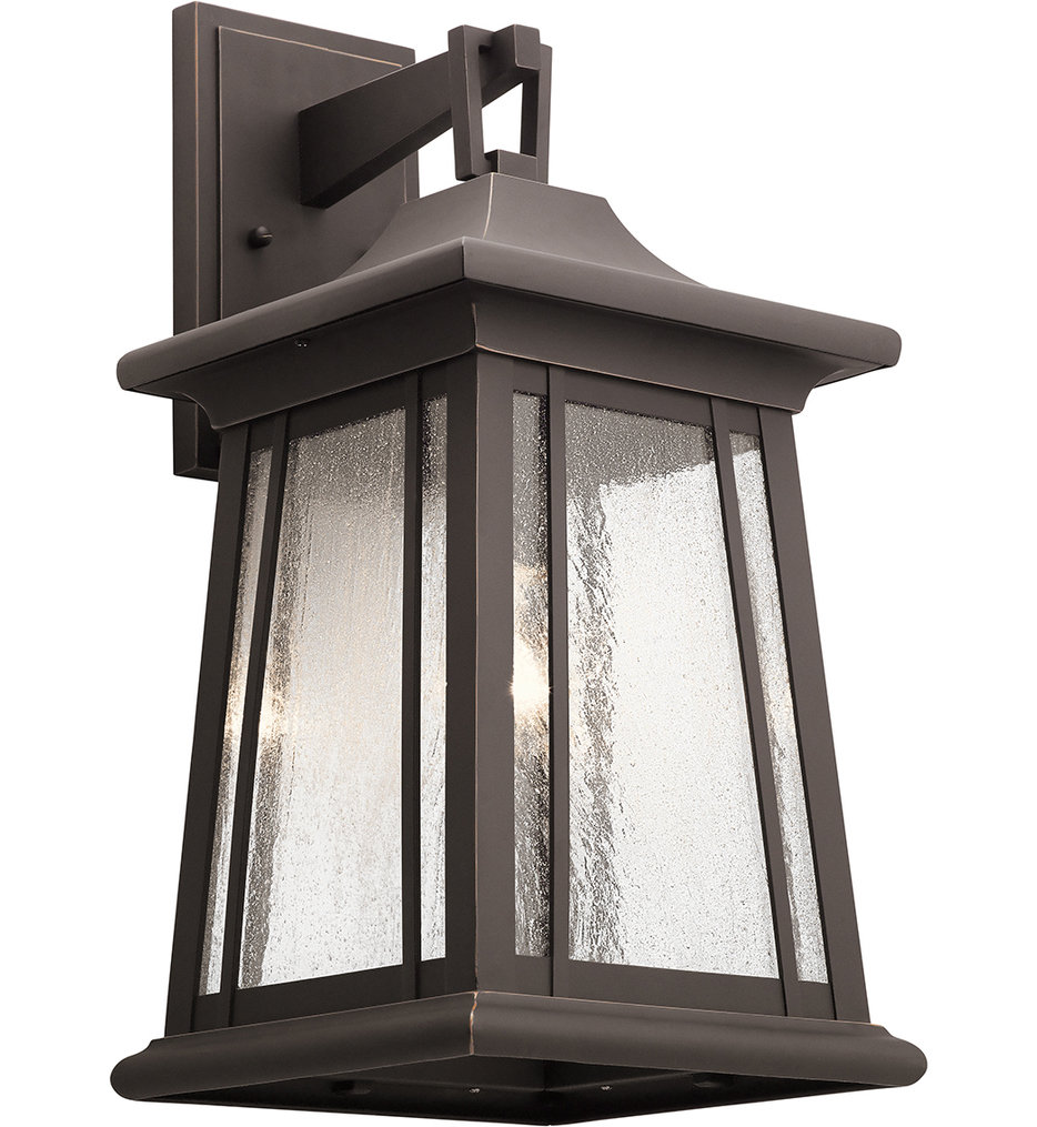 Kichler - 49910RZ - Taden 20.75" Outdoor Wall Sconce