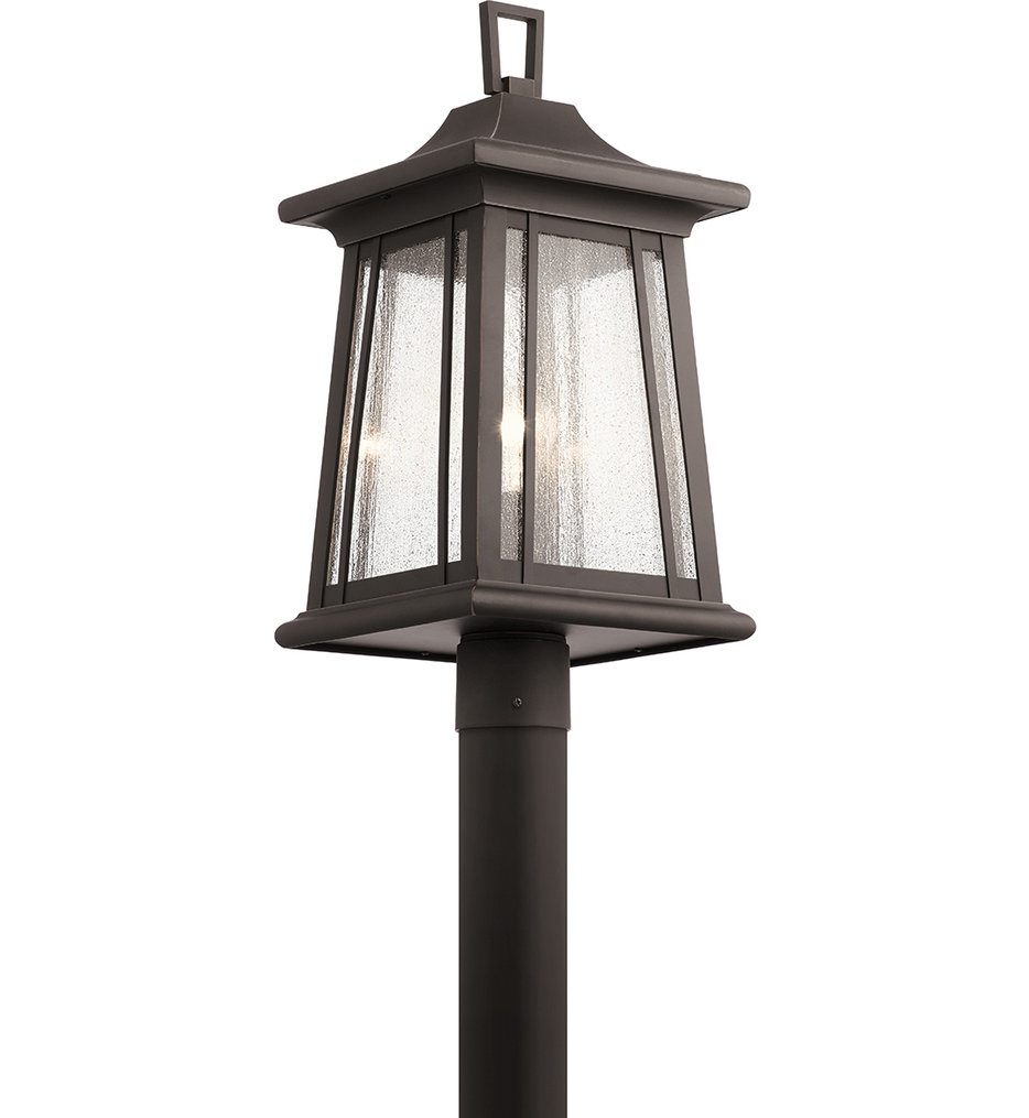 Kichler - 49911RZ - Taden 21.5" Outdoor Post Lantern