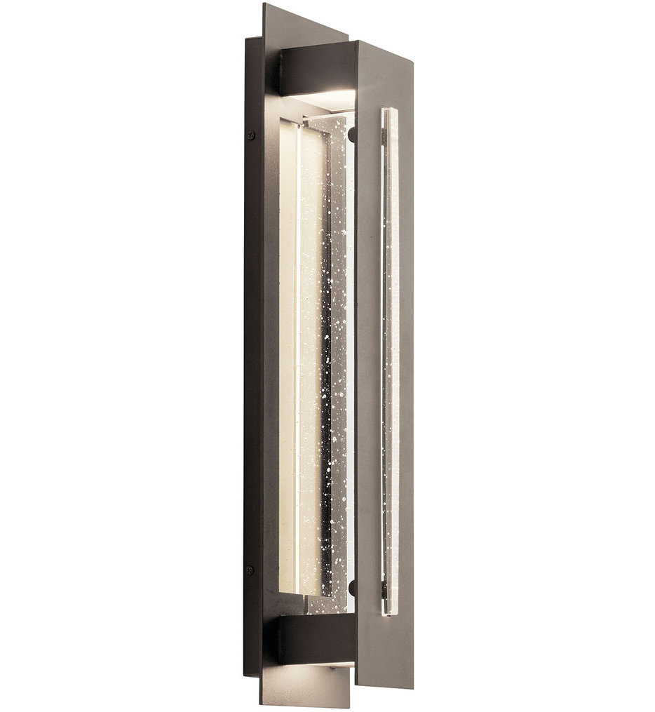Kichler - River Path 23" Outdoor Wall Sconce