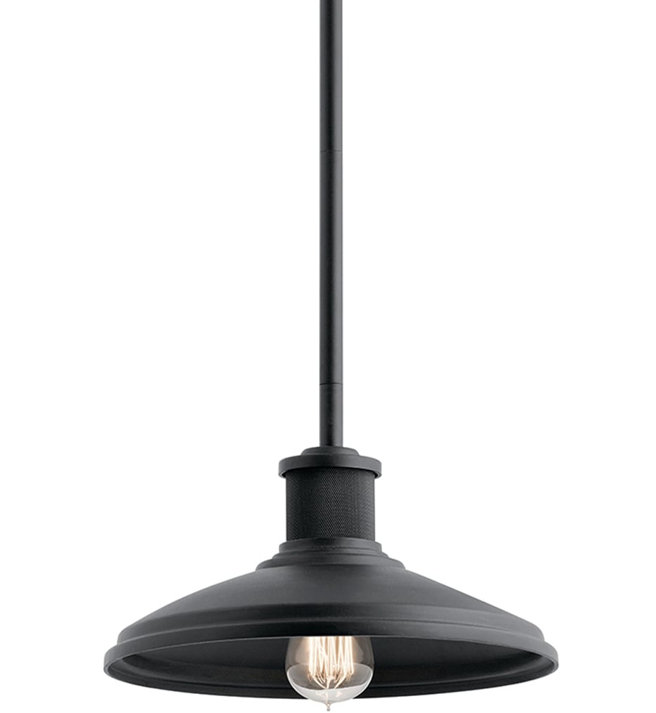 Kichler - 49982BKT - Allenbury 12" Pendant