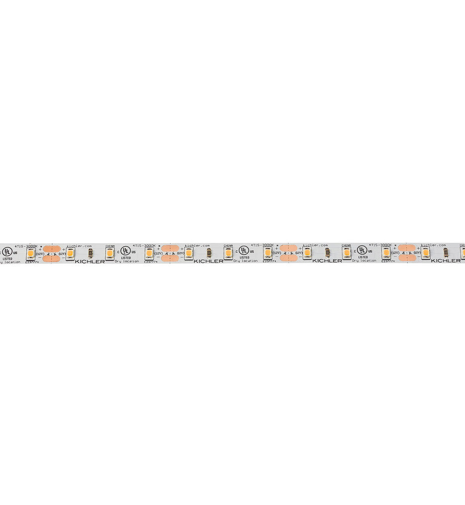 Kichler - 4T1100S30WH - 12V Stand Dry 3000K Tape 100