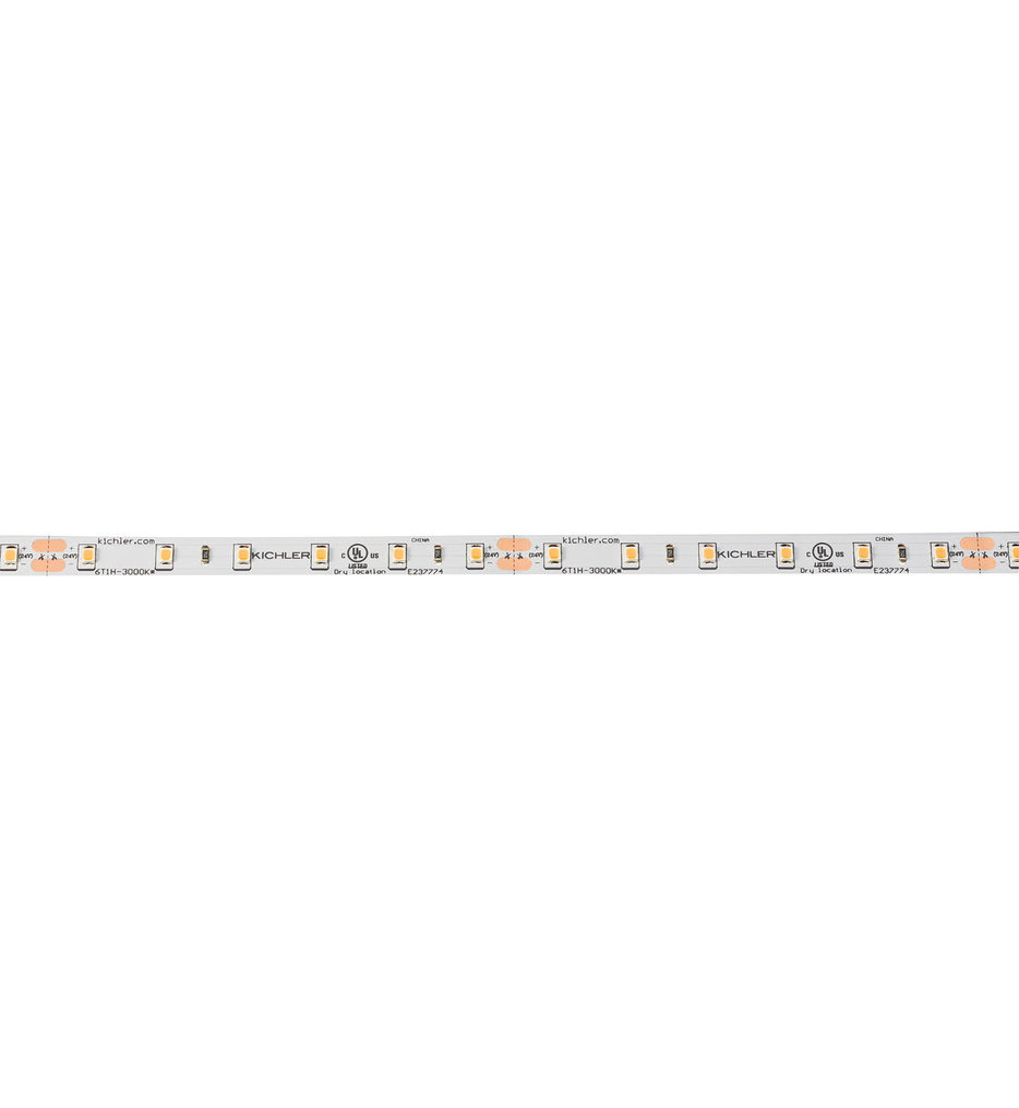 Kichler - 6T1100H50WH - 24V High Dry 5000K Tape 100