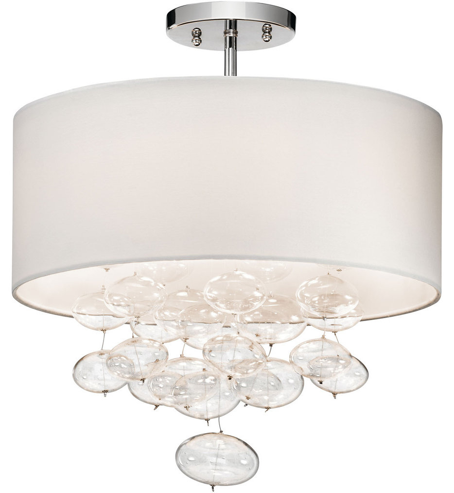 Piatt 16" Semi-Flush