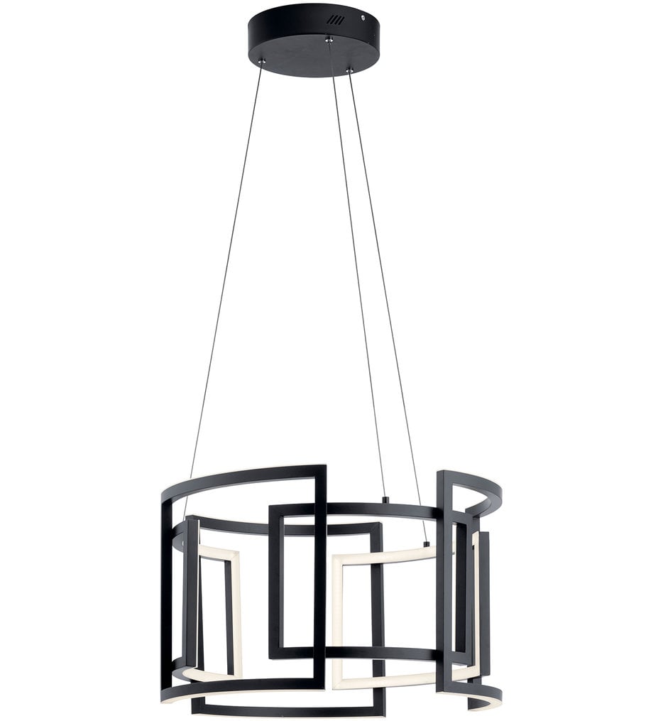 Melko 23.5" Chandelier