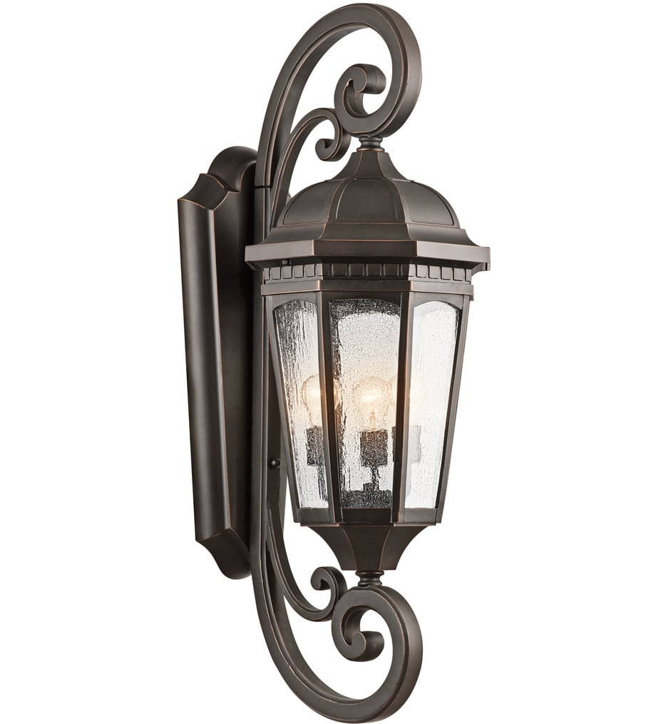 Kichler - Courtyard 40.25" Outdoor Wall Sconce