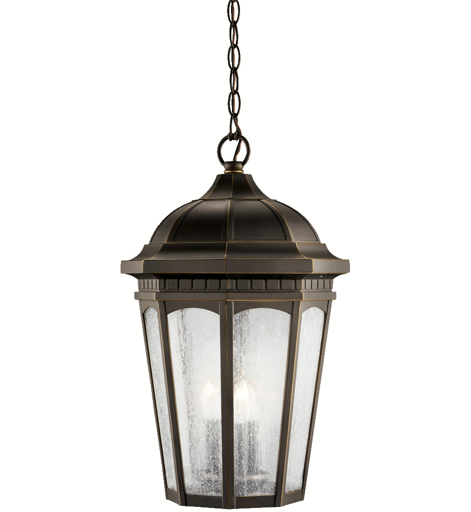 Kichler - Courtyard 12.25" Outdoor Pendant