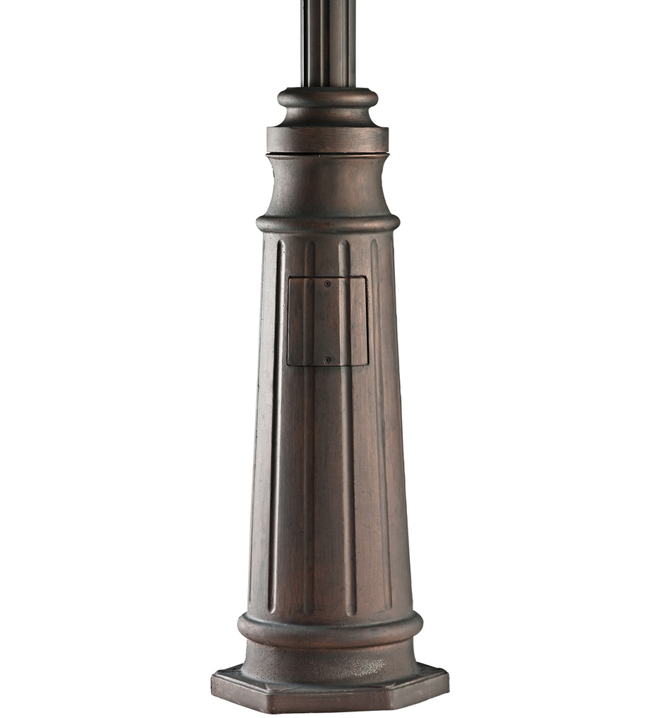 Kichler - 3" Wide Outdoor Post