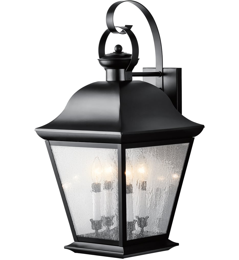 Mount Vernon 27.75" Outdoor Wall Sconce