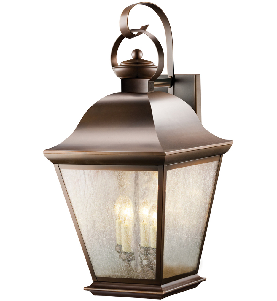 Mount Vernon 27.75" Outdoor Wall Sconce