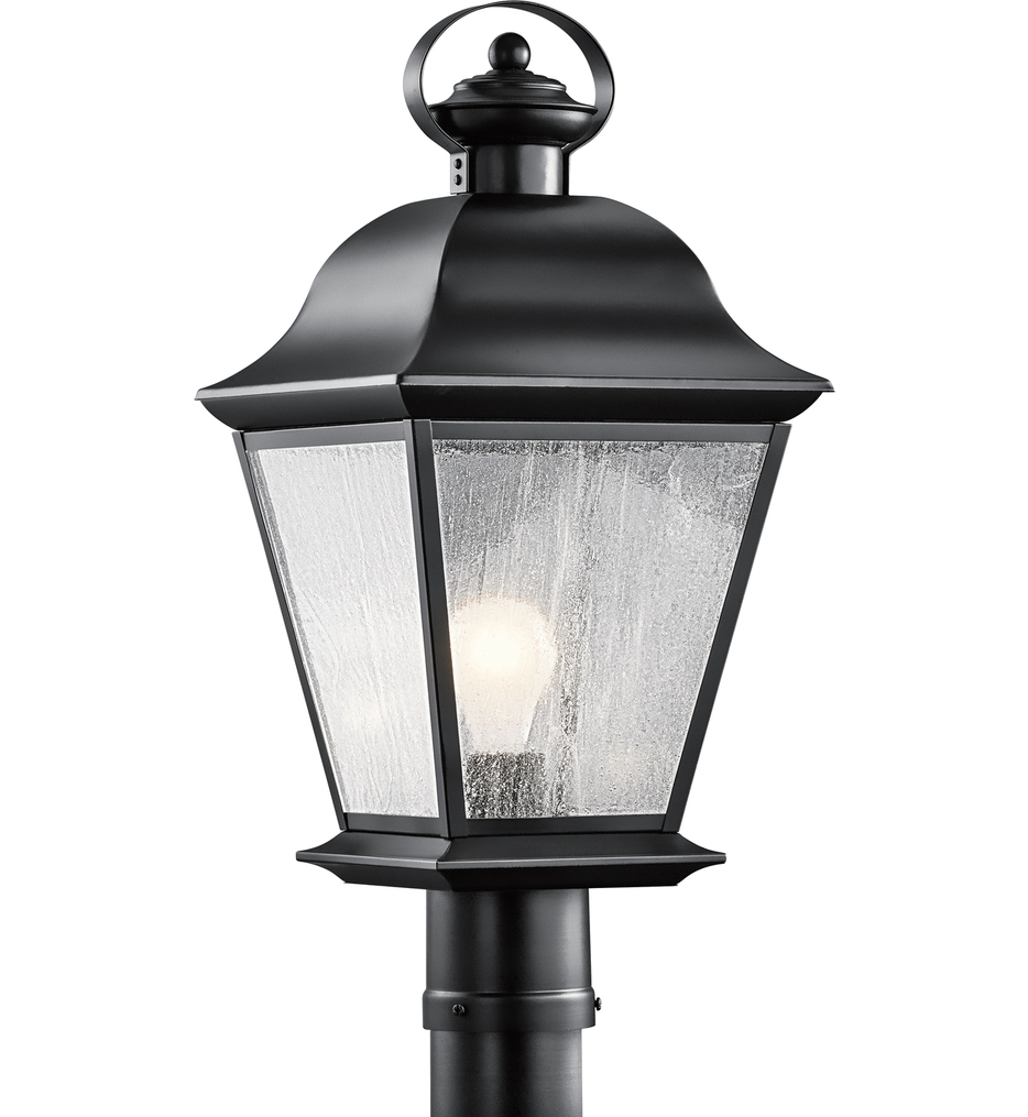 Kichler - Mount Vernon 20.75" 1 Light Outdoor Post Lantern