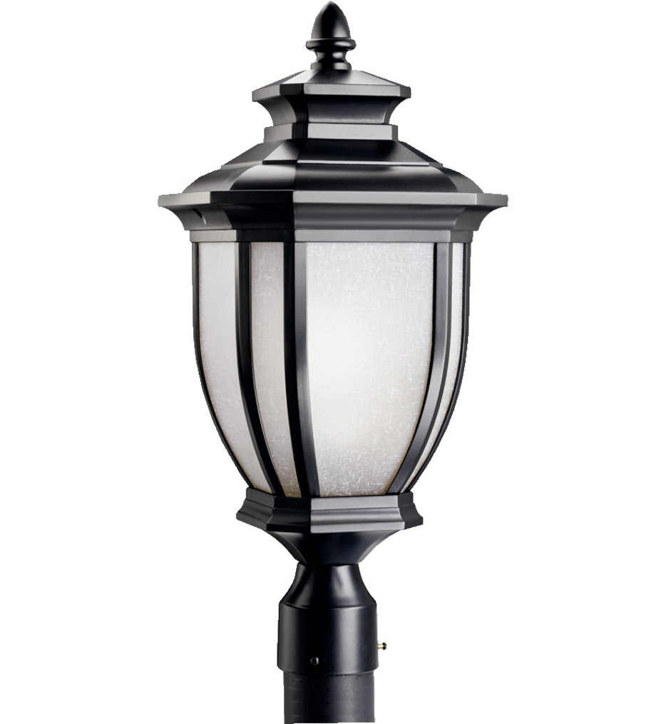 Kichler - Salisbury 21.75" 1 Light Outdoor Post Lantern | Lamps.com