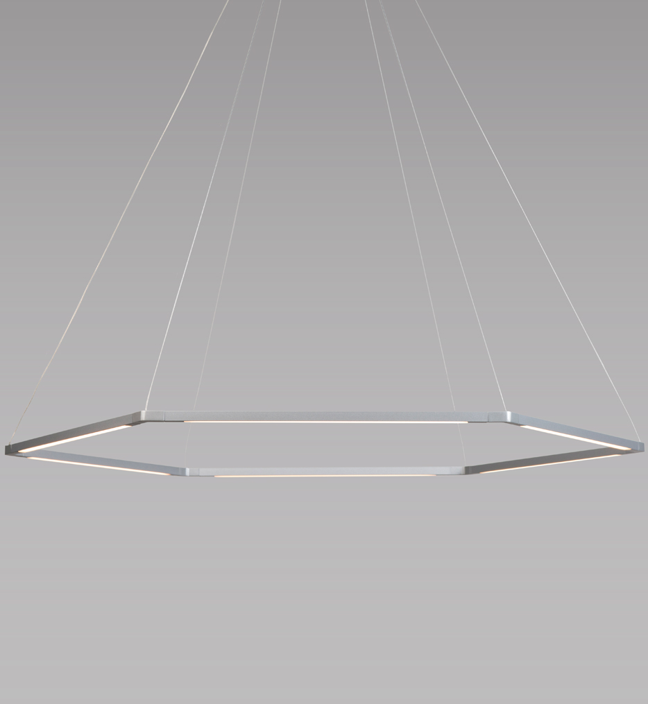 Z-Bar Pendant 35.7" Pendant