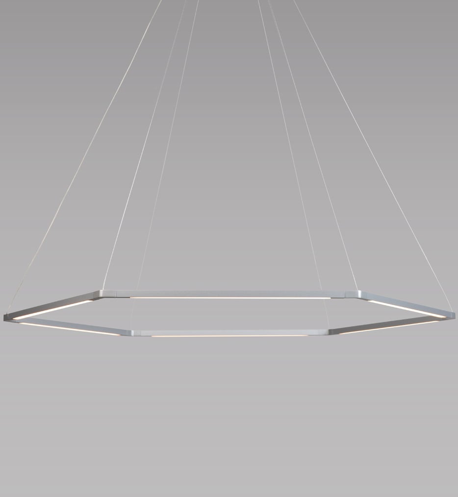 Z-Bar 35.7" Pendant