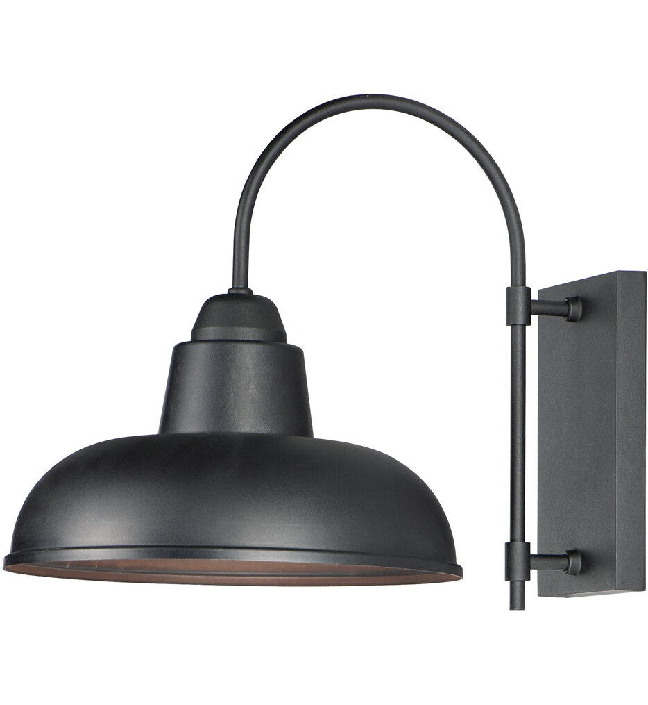 Maxim Lighting - Industrial 15.75" Outdoor Wall Sconce