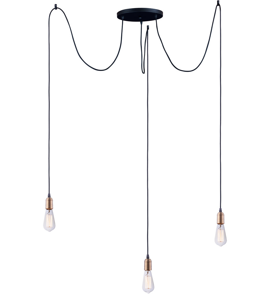 Maxim Lighting - Early Electric 11.75" Pendant