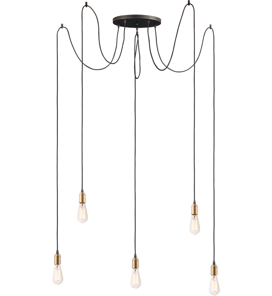 Maxim Lighting - Early Electric 13.75" Pendant