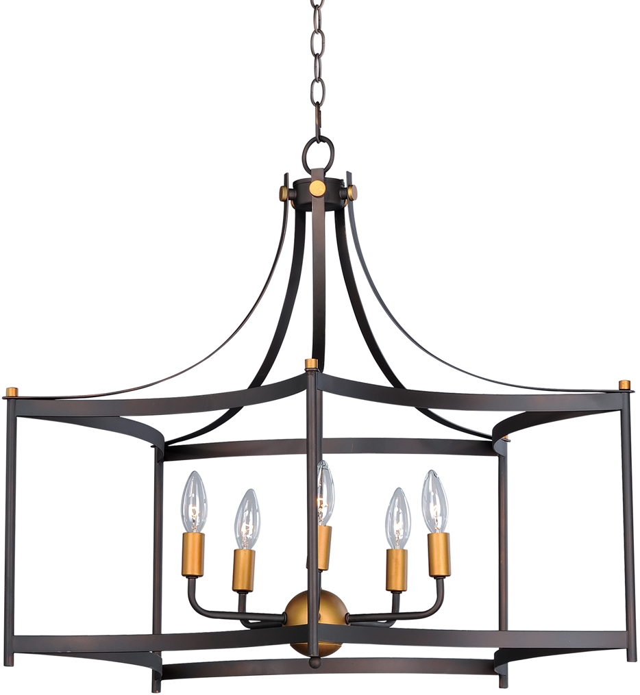 Maxim Lighting - 13595OIAB - Wellington 30" Pendant