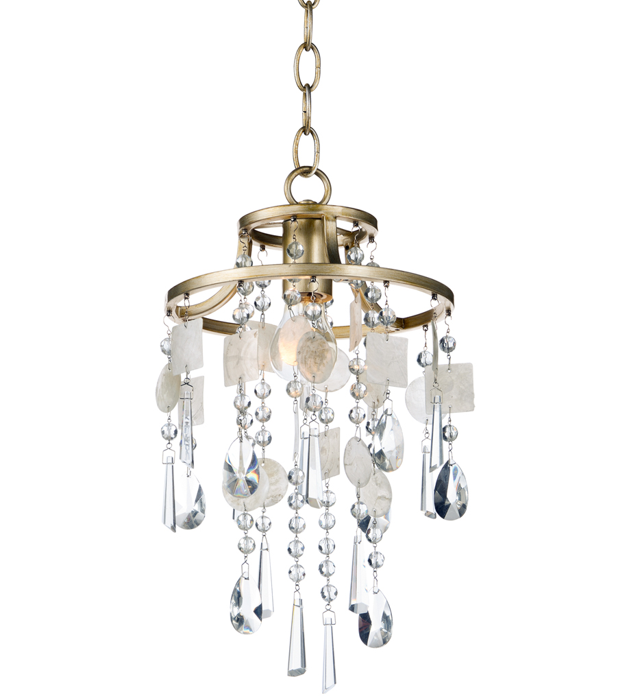 Maxim Lighting 14423CZGS Cebu 15" Chandelier