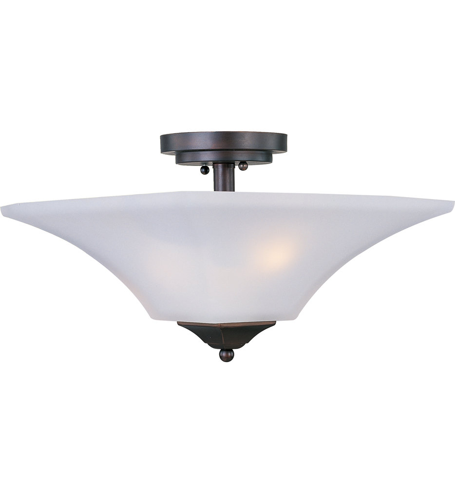 Maxim Lighting - Aurora 13" Semi-Flush