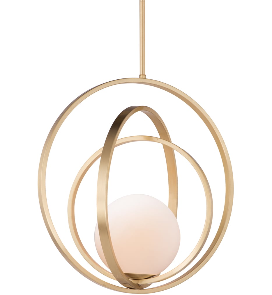 Coronet 17.5" Pendant