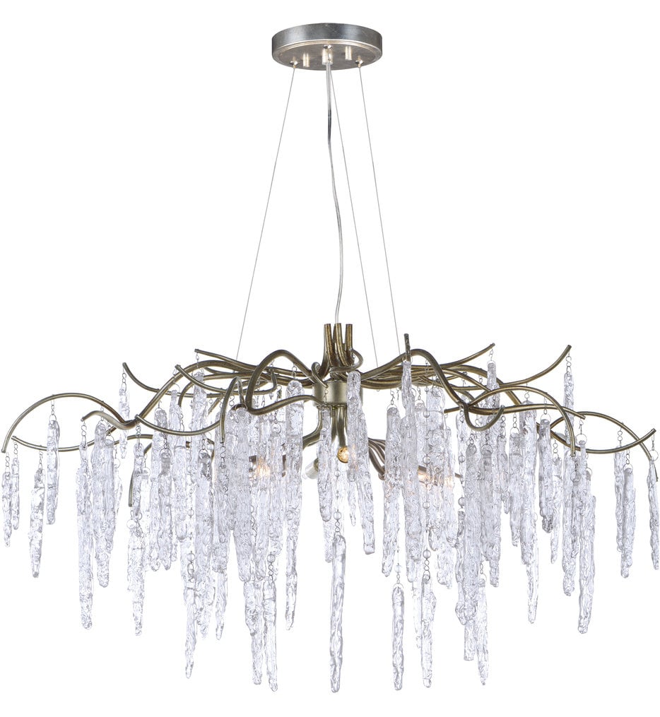 Maxim Lighting 26284ICSG Willow 35" Chandelier