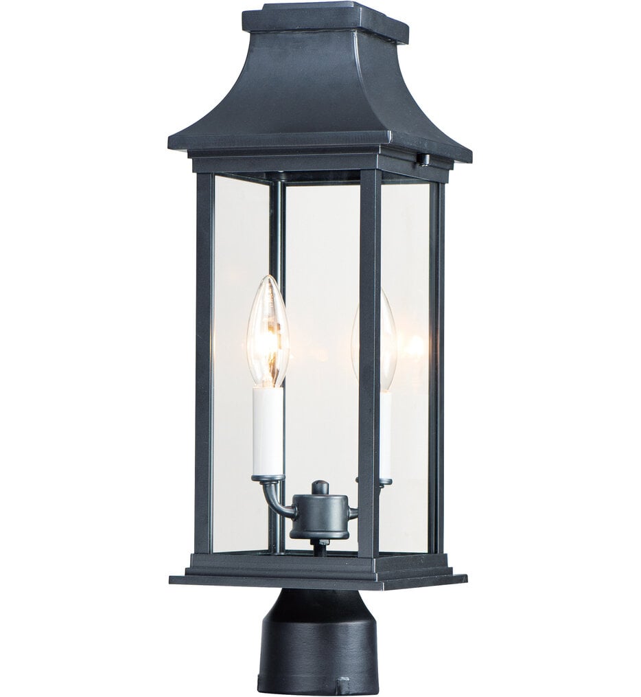 Vicksburg 6.75" Outdoor Post Lantern