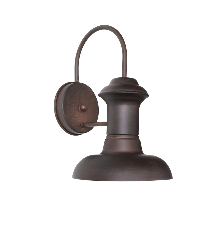 Wharf 10" Outdoor Wall Sconce