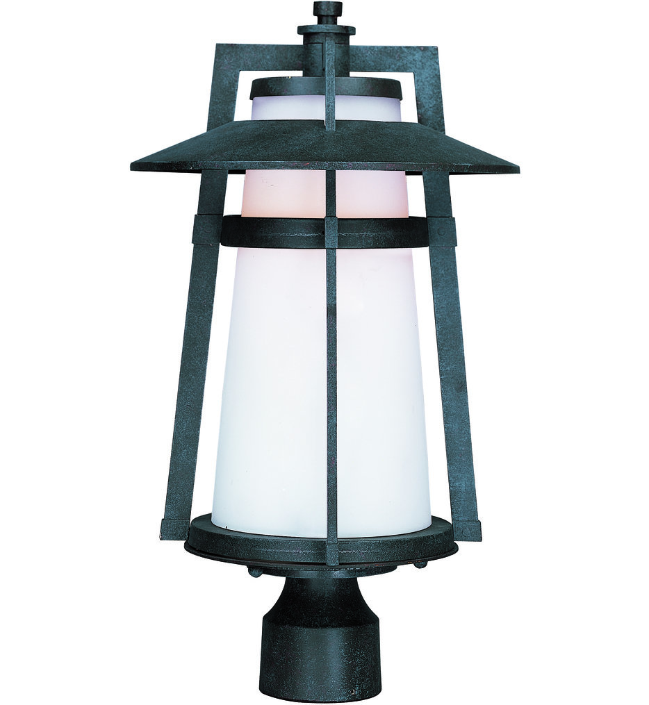 Maxim Lighting - Calistoga Adobe 19" Outdoor Post Light