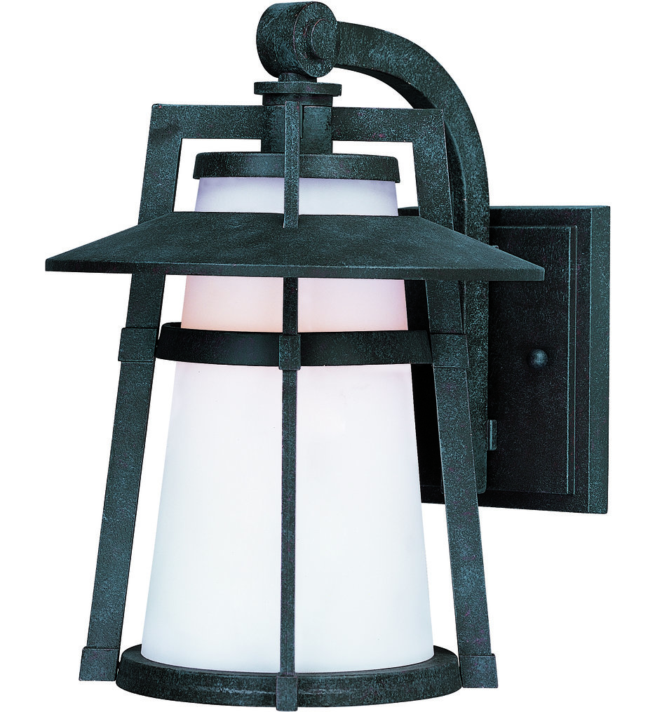 Maxim Lighting - 3536SWAE - Calistoga 15.5" Outdoor Wall Sconce