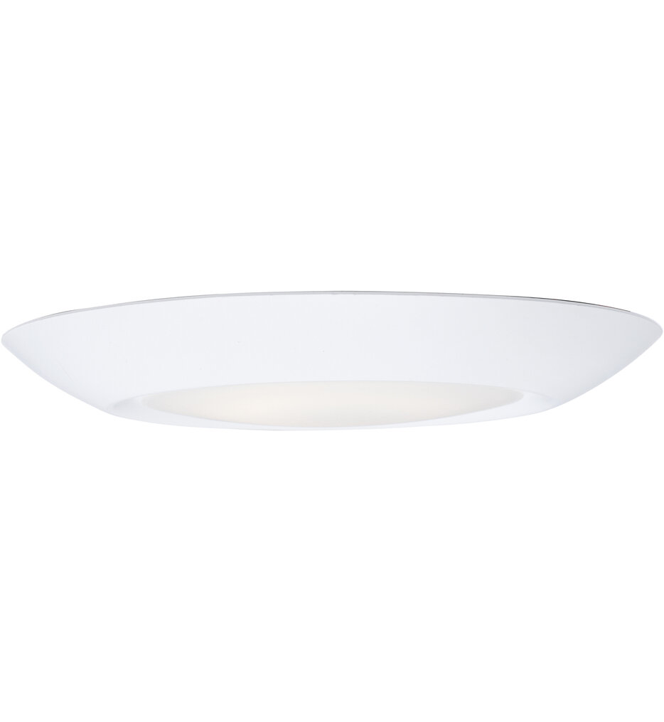 Maxim Lighting - 57652WTWT - Diverse LED 7.5" Flush Mount