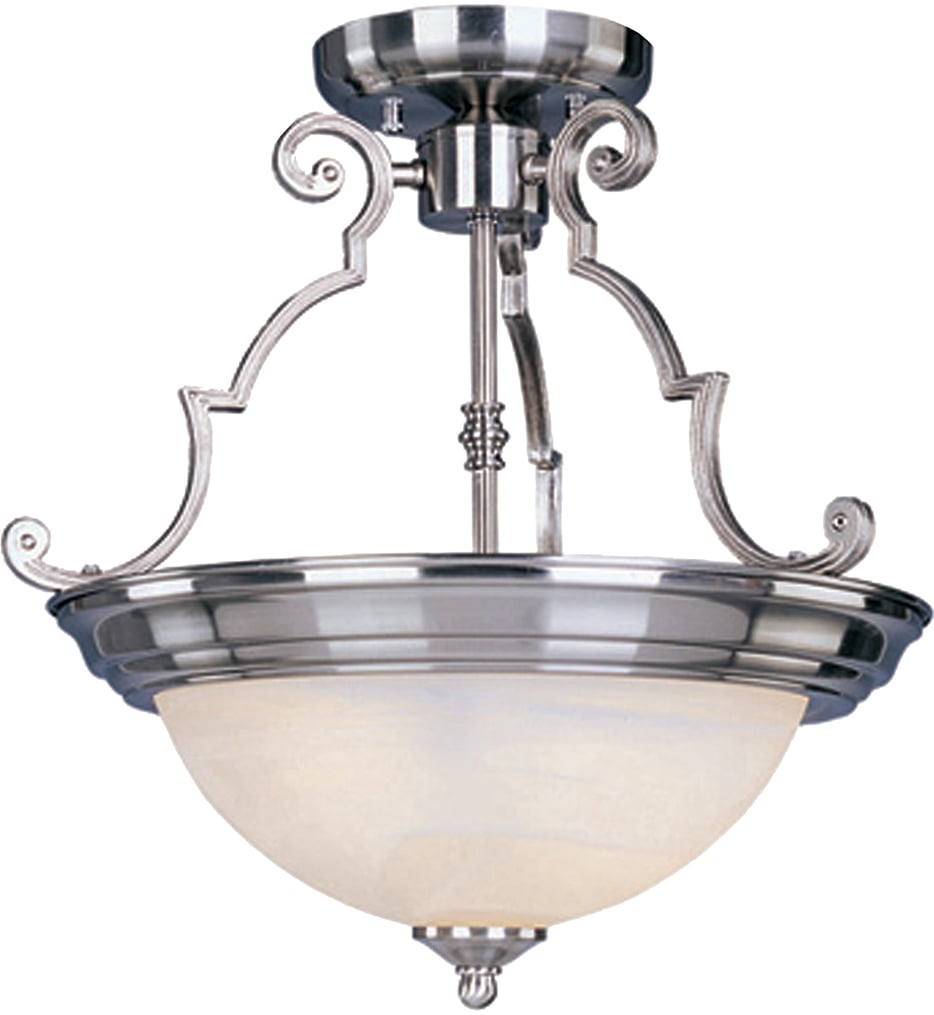 Essentials 14.75" Semi-Flush
