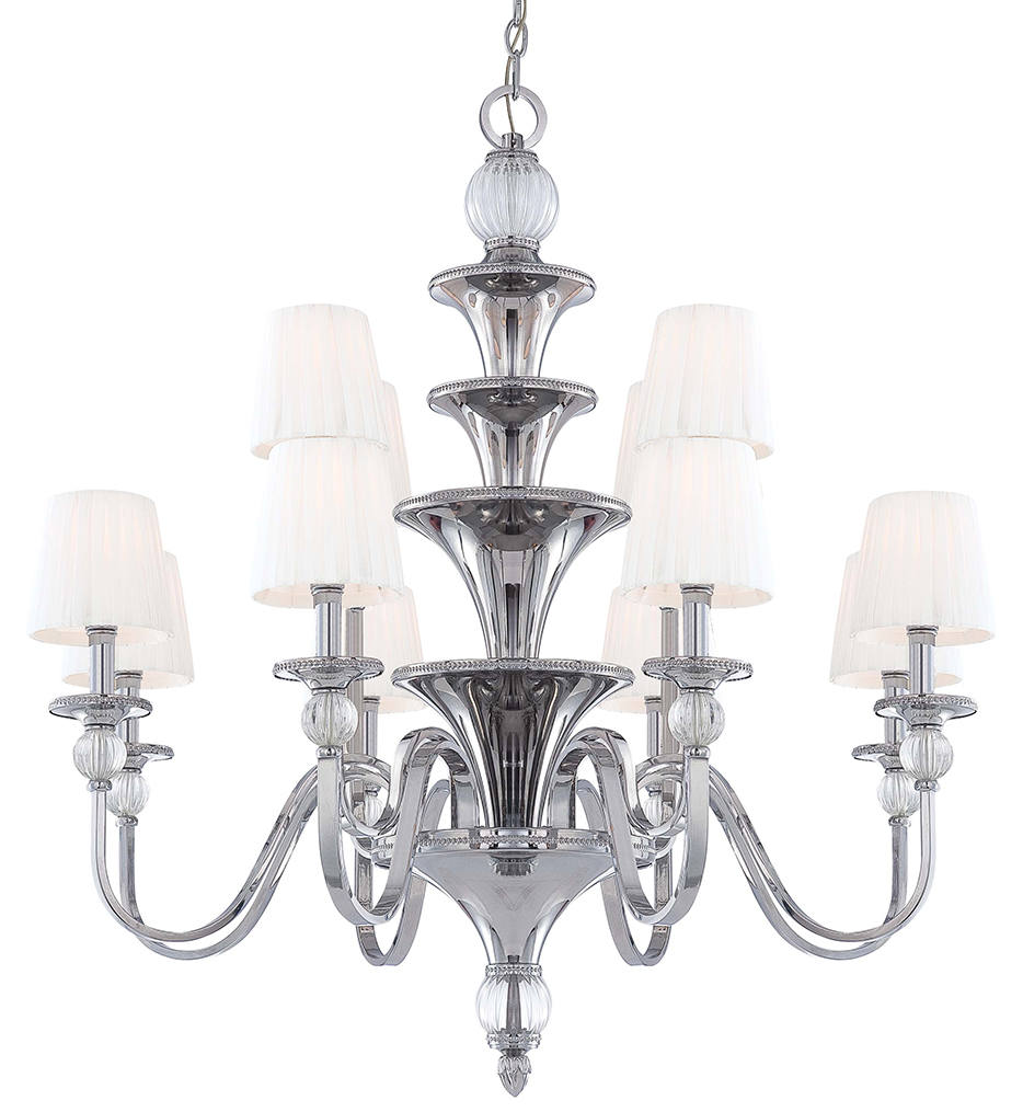 Metropolitan Lighting - N6611-613 - Aise 39.38" Chandelier