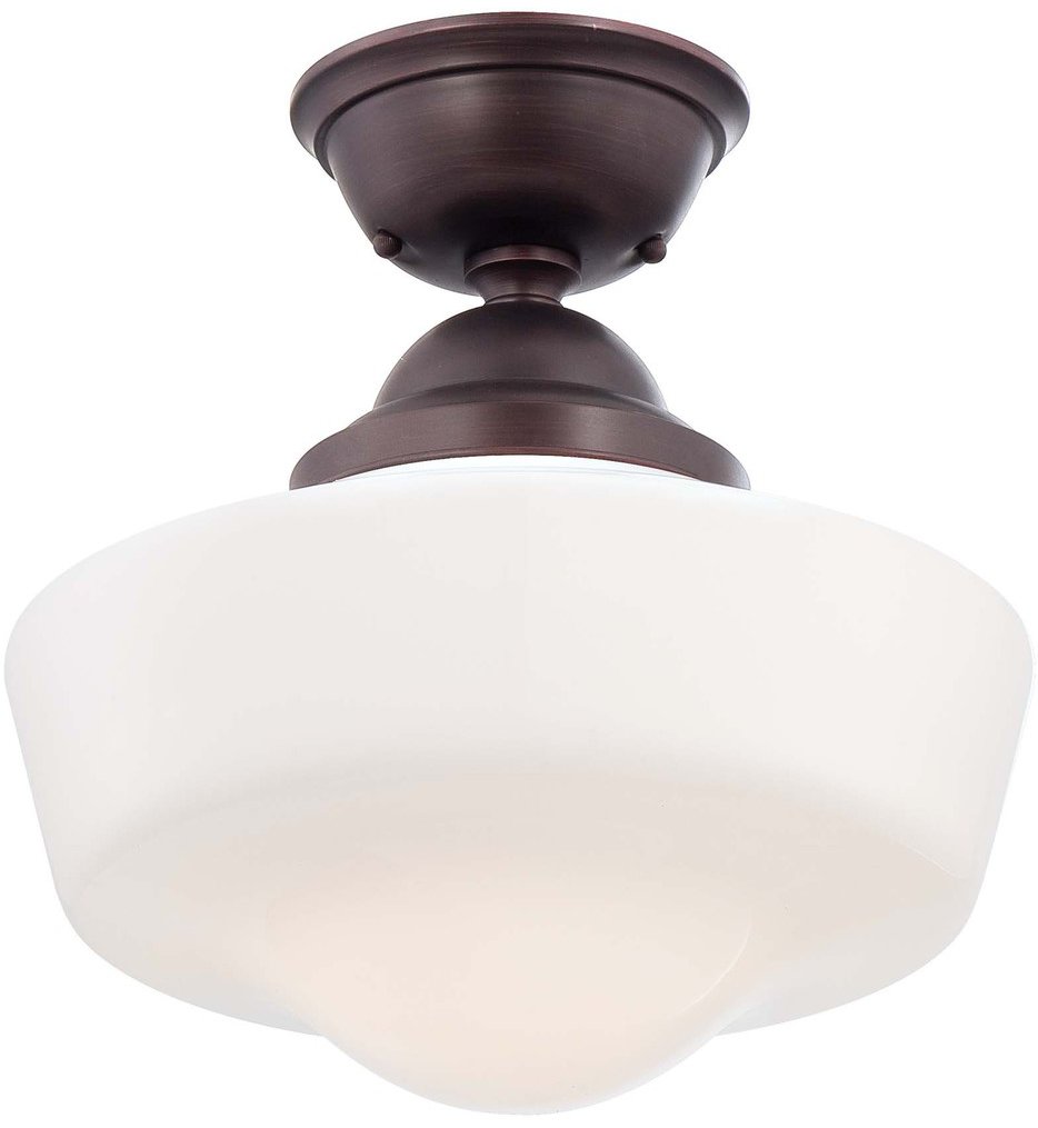 Minka-Lavery - 13.75" Semi-Flush