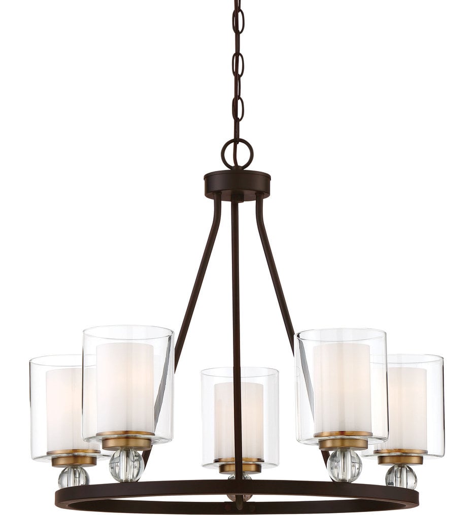 Studio 5 25.5" Chandelier