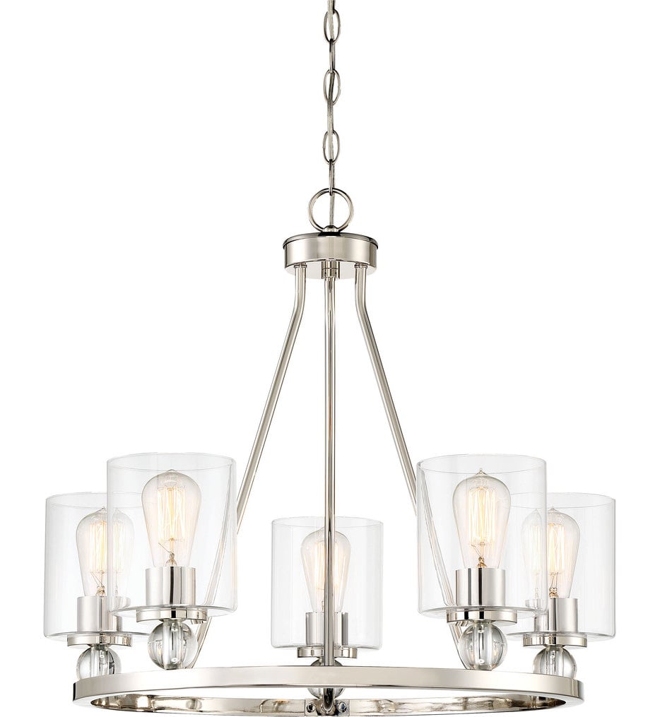 Studio 5 25.5" Chandelier