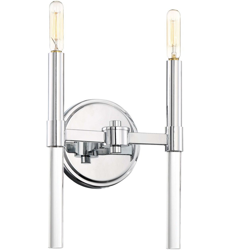 Minka-Lavery - 3092-77 - Pillar Wall Sconce