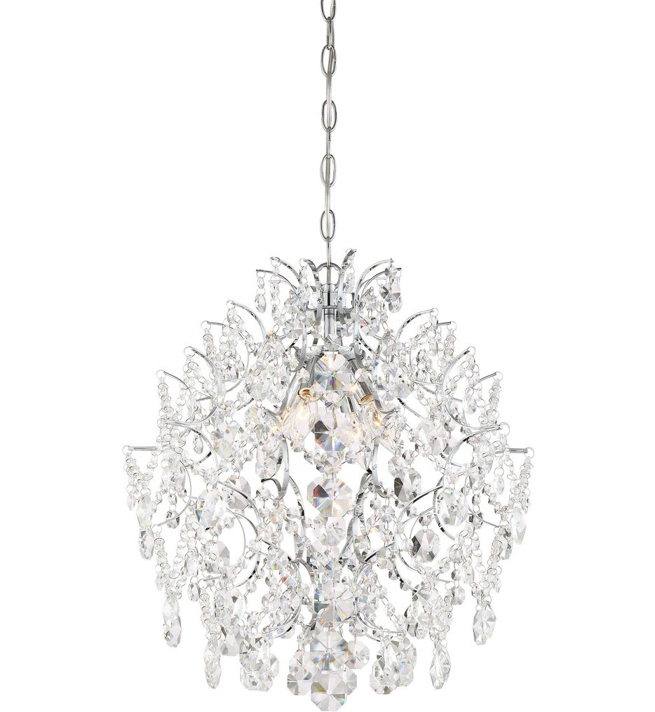 Minka-Lavery - 3156-77 - Isabella's Crown 18" Chandelier