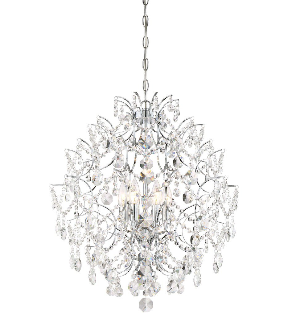 Minka-Lavery - 3157-77 - Isabella's Crown 22" Chandelier