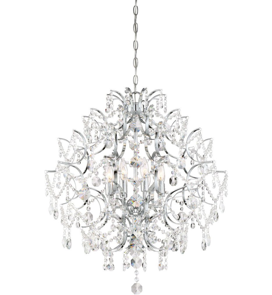 Minka-Lavery - 3158-77 - Isabella's Crown 26" Chandelier