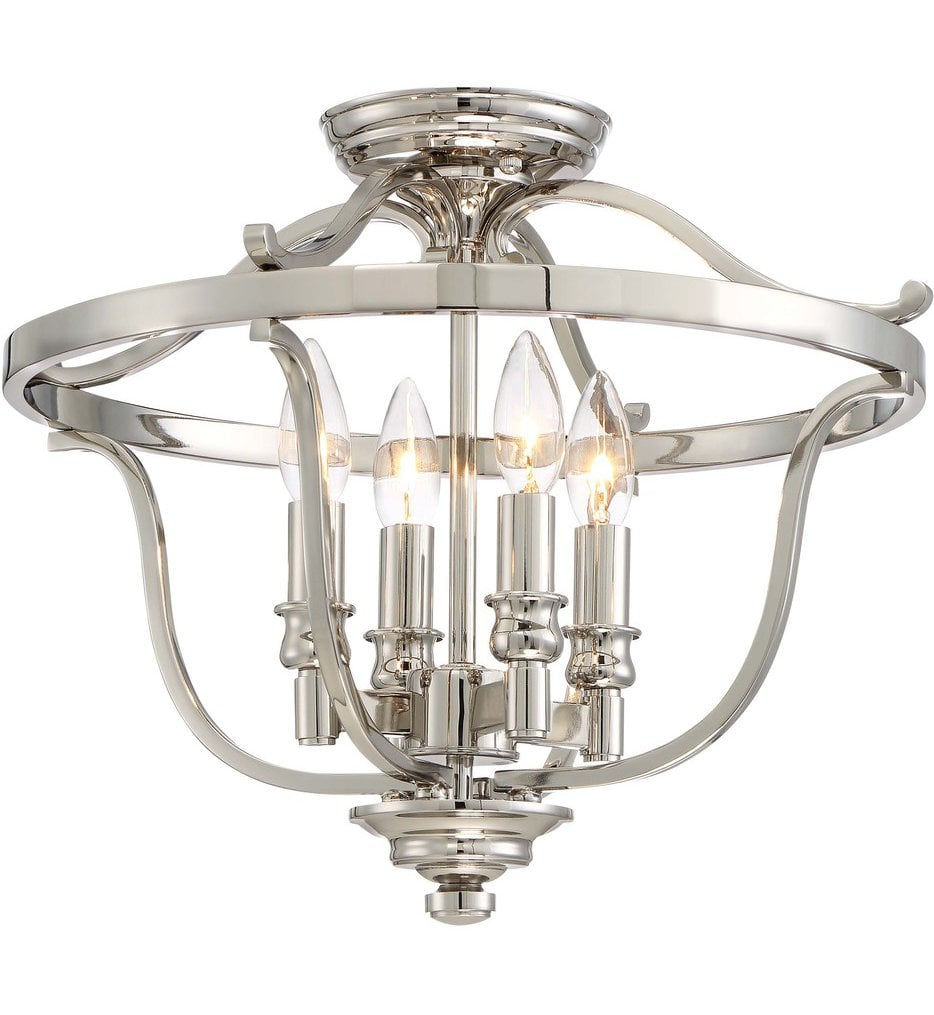 Audrey's Point 17.25" Semi-Flush