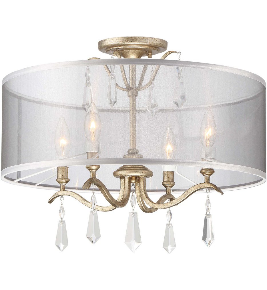 Minka-Lavery - Laurel Estate 20" Semi-Flush Mount
