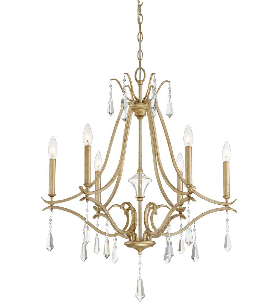 Minka-Lavery - Laurel Estate 26.75" Chandelier