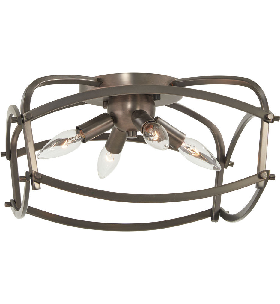 Minka-Lavery - Jupiter's Canopy 14" Flush Mount