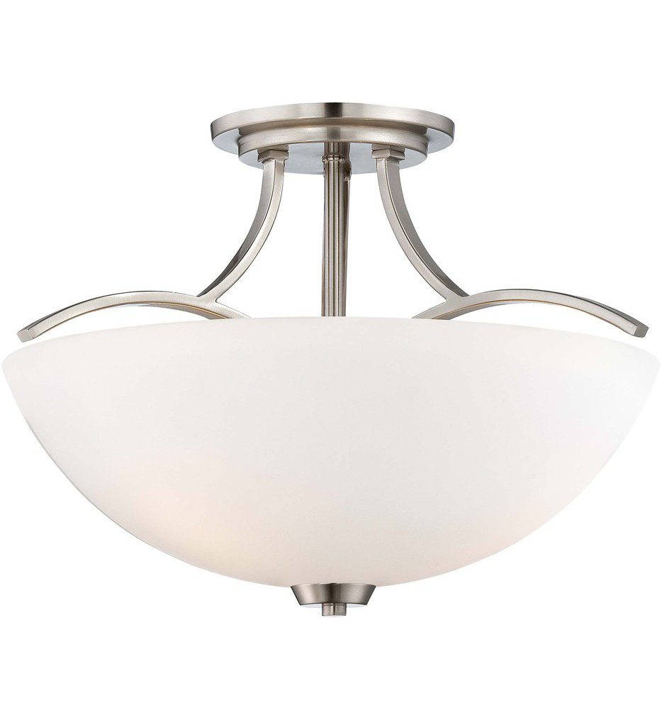 Minka-Lavery - Overland Park 16.5" Semi-Flush
