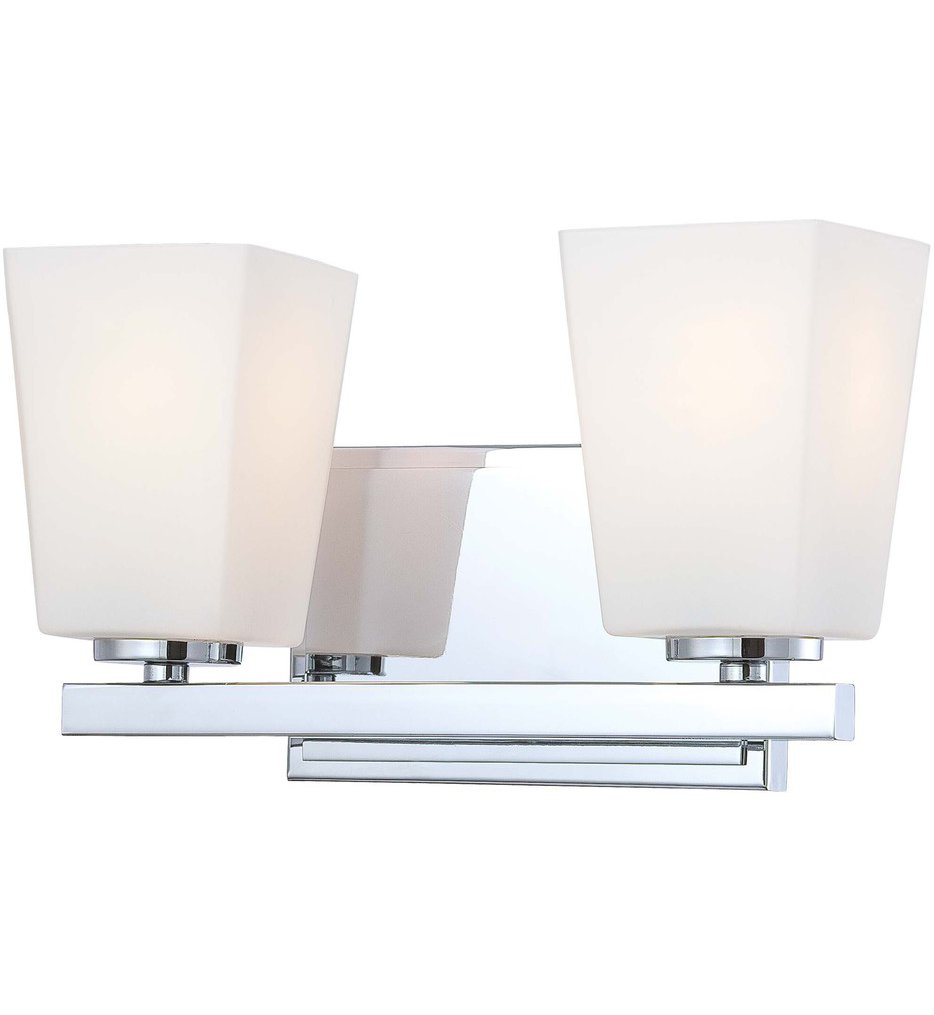 Minka-Lavery - City Square 12.25" Bath Vanity Light
