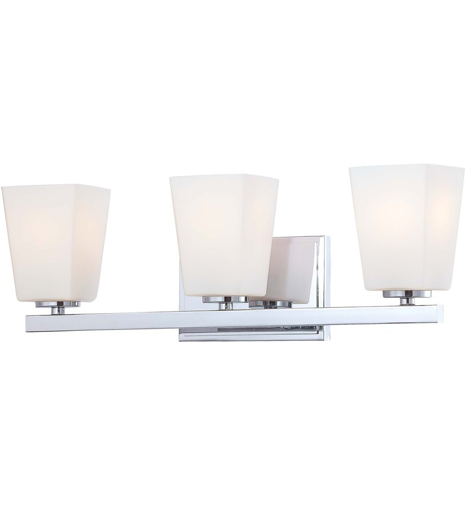 Minka-Lavery - City Square 20.75" Bath Vanity Light