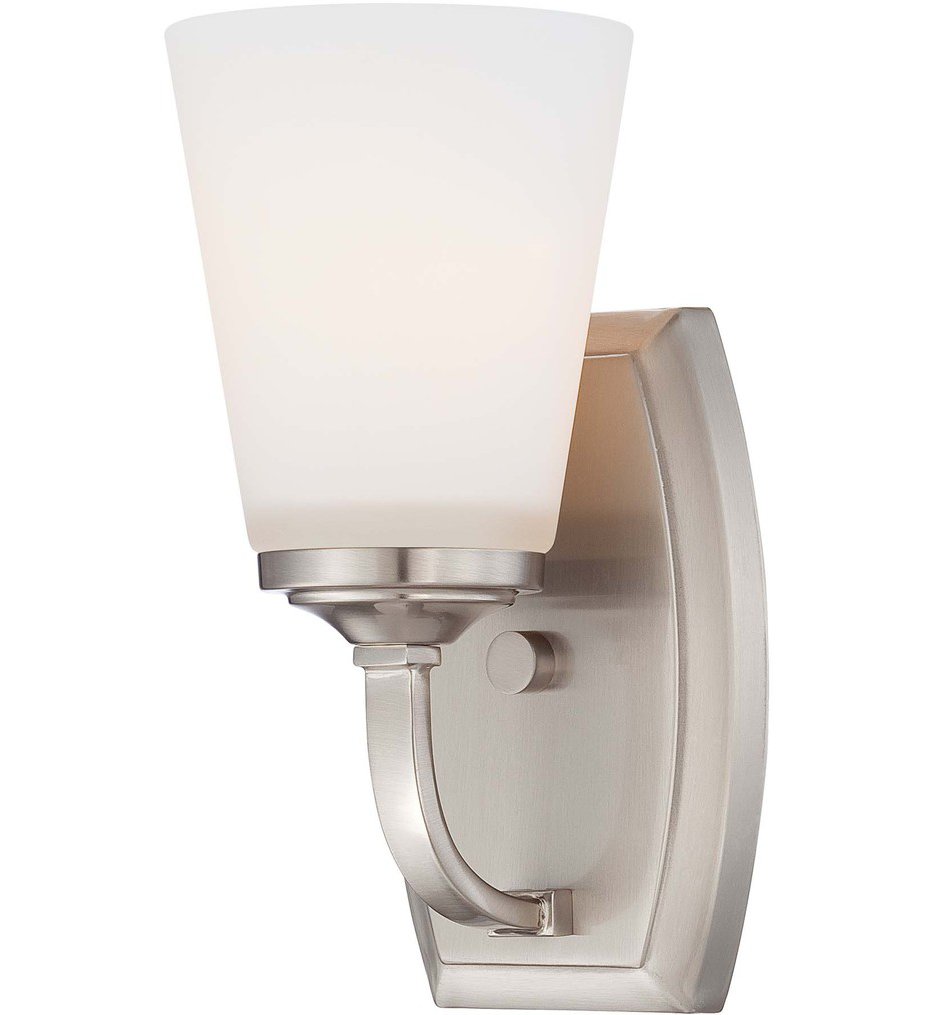 Minka-Lavery - Overland Park 9" Wall Sconce