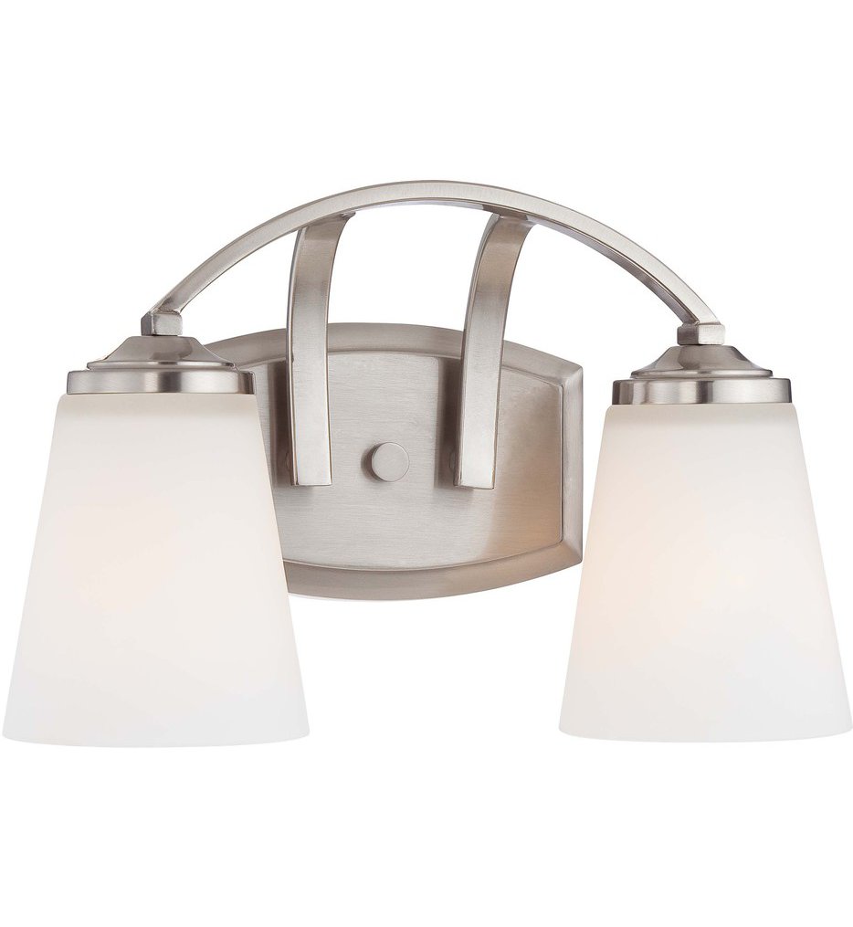 Minka-Lavery - Overland Park 13" Bath Vanity Light